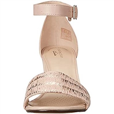 Sandalia Con Tacón Jocelynne Cam Para Mujer Clarks