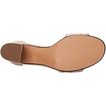 Sandalia Con Tacón Jocelynne Cam Para Mujer Clarks