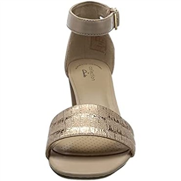 Bomba De Mujer Jocelynne Cam Clarks Polvoriento Rosa