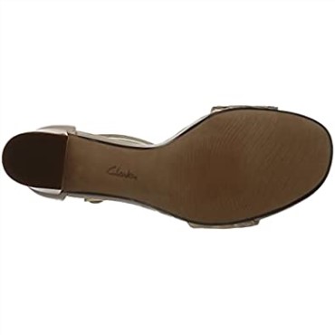 Bomba De Mujer Jocelynne Cam Clarks Polvoriento Rosa
