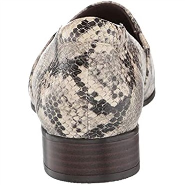 Mocasines Mujer Juliet Palm Serpiente Taupe Clarks