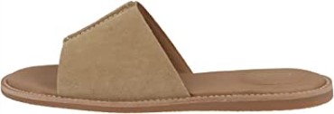Karsea Mule Slide Sandalia Para Mujer Clarks Light Tane Suede Special