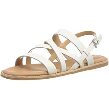 Sandalia Mujer Karsea Sol Piel Blanca Clarks