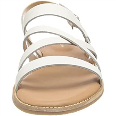 Sandalia Mujer Karsea Sol Piel Blanca Clarks