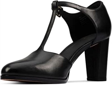 Zapatos Kayl85 Tbar De Mujer Clarks
