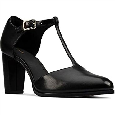 Zapatos Kayl85 Tbar De Mujer Clarks