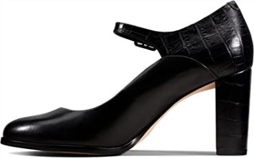Zapatos De Tacón Con Tiras Kaylalba Para Mujer Clarks Negro