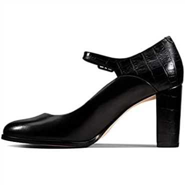 Zapatos De Tacón Con Tiras Kaylalba Para Mujer Clarks Negro