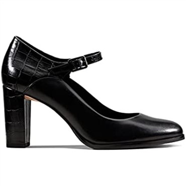 Zapatos De Tacón Con Tiras Kaylalba Para Mujer Clarks Negro