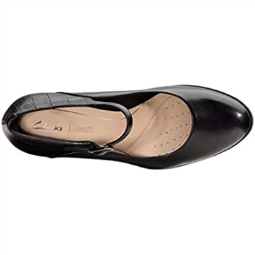 Zapatos De Tacón Con Tiras Kaylalba Para Mujer Clarks Negro