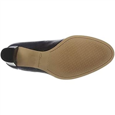 Bailarina Kaylcara 2 Mujer Clarks Cuero Negro