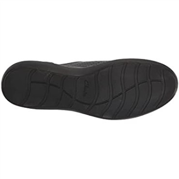 Kayleigh Aster Oxford Mujer Cuero Negro Clarks