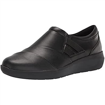 Mocasines Mujer Kayleigh Con Botones Clarks Sintético Negro