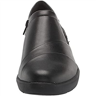 Mocasines Mujer Kayleigh Con Botones Clarks Sintético Negro