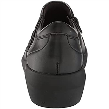Mocasines Mujer Kayleigh Con Botones Clarks Sintético Negro