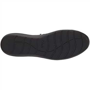Mocasines Mujer Kayleigh Con Botones Clarks Sintético Negro