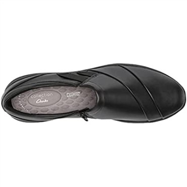Mocasines Mujer Kayleigh Con Botones Clarks Sintético Negro
