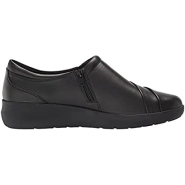 Mocasines Mujer Kayleigh Con Botones Clarks Sintético Negro