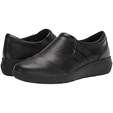 Mocasines Mujer Kayleigh Con Botones Clarks Sintético Negro