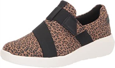 Mocasines Mujer Kayleigh Charm Clarks Estampado Guepardo