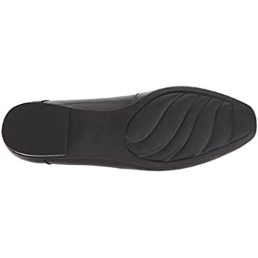 Mocasines Keesha Cora Pen Ny Mujer Cuero Negro Clarks