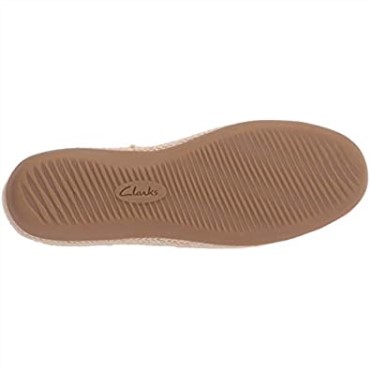 Sandalia Con Cuña Lafley Jess Para Mujer Color Tostado Leopardo Gamuza Clarks