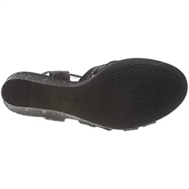 Sandalia De Tacón Mujer Lafley Leah Clarks Negro