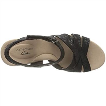 Sandalia De Tacón Mujer Lafley Leah Clarks Negro