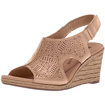 Zapatos De Mujer Lafley Rosen Plataforma Clarks Sand Cuero