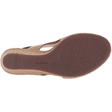 Zapatos De Mujer Lafley Rosen Plataforma Clarks Sand Cuero