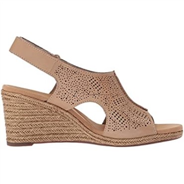 Zapatos De Mujer Lafley Rosen Plataforma Clarks Sand Cuero