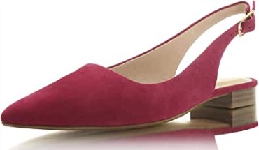 Mocasines Mujer Laina 15 Sling Rosa Clarks