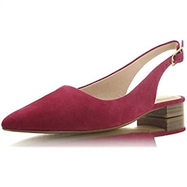Mocasines Mujer Laina 15 Sling Rosa Clarks