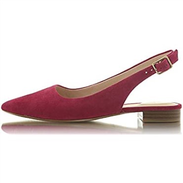 Mocasines Mujer Laina 15 Sling Rosa Clarks