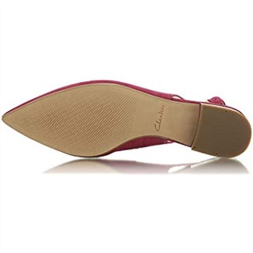 Mocasines Mujer Laina 15 Sling Rosa Clarks