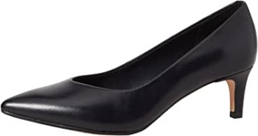 Zapatos De Salón De Mujer Laina 55 Court Clarks Negros