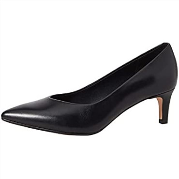 Zapatos De Salón De Mujer Laina 55 Court Clarks Negros
