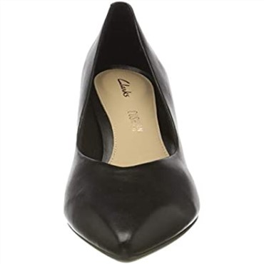 Zapatos De Salón De Mujer Laina 55 Court Clarks Negros