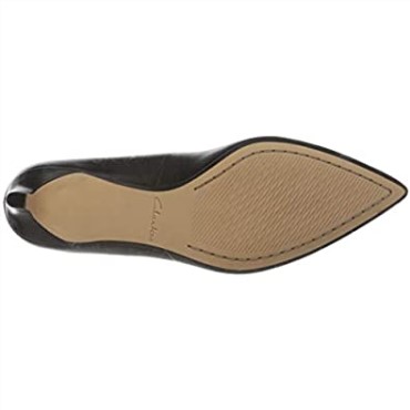Zapatos De Salón De Mujer Laina 55 Court Clarks Negros