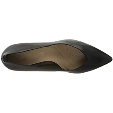 Zapatos De Salón De Mujer Laina 55 Court Clarks Negros