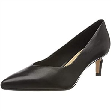 Zapatos De Salón De Mujer Laina 55 Court Clarks Negros