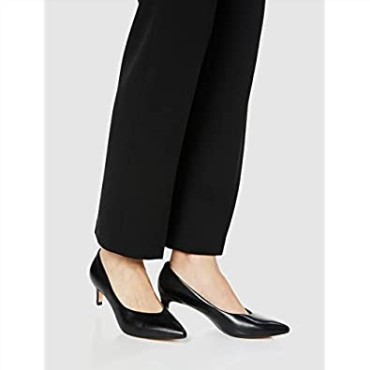 Zapatos De Salón De Mujer Laina 55 Court Clarks Negros