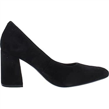 Zapatos De Salón De Mujer Laina 85 Court Clarks Ante Negro