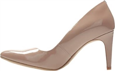 Botines Mujer Laina Rae Charol Beige Nude Clarks