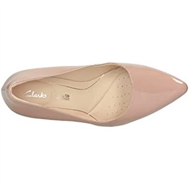 Botines Mujer Laina Rae Charol Beige Nude Clarks