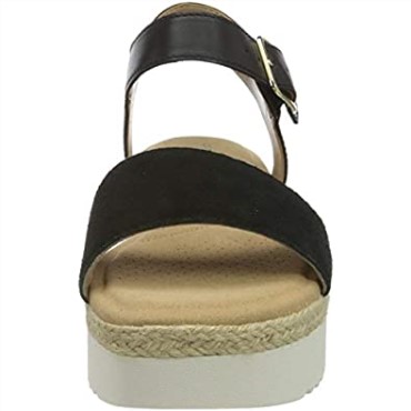 Sandalia Con Cuña Lana Shore Para Mujer Clarks