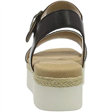 Sandalia Con Cuña Lana Shore Para Mujer Clarks