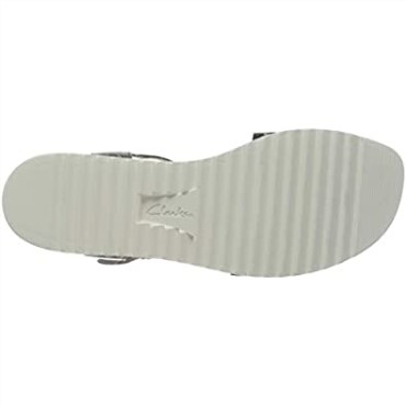 Sandalia Con Cuña Lana Shore Para Mujer Clarks