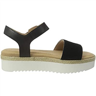 Sandalia Con Cuña Lana Shore Para Mujer Clarks
