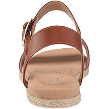 Sandalia Con Cuña Lana Shore Para Mujer Marrón Oscuro Clarks